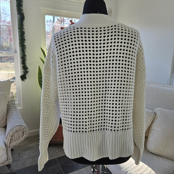 Open front  spring cardigan - Picture 4 of 4